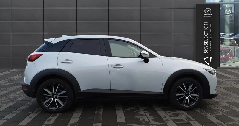 Mazda CX-3 cena 77900 przebieg: 88560, rok produkcji 2018 z Morąg małe 301